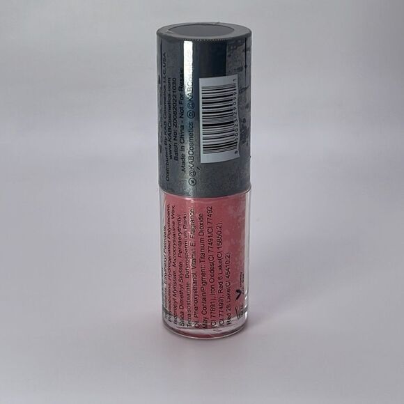 NWT KAB COSMETICS Mini Tinted Lip Oil in Borderline - Picture 3 of 4